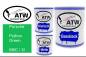 Preview: Porsche, Python Green, M6C / 3I: 1L Lackdose + 1L Klarlack + 500ml Härter - Set, von ATW Autoteile West.